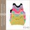 OEM various colors comfortable silk breathable custom sports bra free size