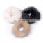 Hand made mink fur hariband girl fashion fur accessory for hair decoration