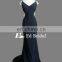 Custom Made V Neckline Cap Sleeve Beaded Black Teen Special Occasions Prom Dresses