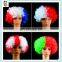 New York Yankees Costume Cheap Curly Big Afro Wigs HPC-0059