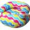 ICTI Approved 6P & EN71 PVC Inflatable cute colorful Kids inflatable air sofa
