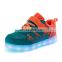 Factory Wholesale New design Light up shoes Children kids LED shoes sneakers Latest Cool footwear for girls boys