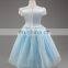 Kids princess elsa dress with cape FGCC-1005