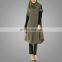 Newest Muslim Blouse Design Cosy Arabic Tunic Simple Islamic Clothing