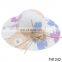 TOROS High Quality Floral Hat 100 Polyester Summer Hat Holiday Pattern Printed Hat for Women