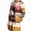 New fashion women colorful striped jacket, latest fashion short jacket