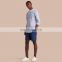 2017 Wholesale China Short Pants Fashion Design Men Lightweight Linen Board Shorts
