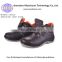 C04710 Hard work environment reflective strip construction shoes/engineering working safety shoes