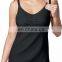 Black Nursing Bra Tank Comfy Breastfeeding Pregnancy Vest