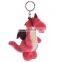 10CM Small Stuffed Animal Soft Plush Dinosaur Keychain For Bag