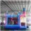 2017 bouncer castle with slide/dancing on ice girls theme inflatable castle