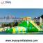 Inflatable Launch For Water Sports , 20' Mult Color Jumping Water Blob