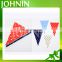 OEM and ODM hot sale cheap polyester fabric flags bunting for party