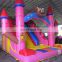 Commercial inflatable bouncy castle with water slide tobogan inflable castillos inflables TOP quality