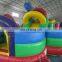 crazy world inflatable jumpers slide, inflatable fun city for sale