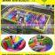 Large fun city amusement parks castillos hinchables inflables china