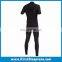 High Quality 2/3MM Neoprene CR Rubber Short Sleeve Jumpsuit Full Diving Suit For Male