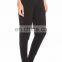New arrival gym sport running black pants women jogger pants with pockets