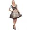 Mini dirndl, trachten dirndl, German wears, dirndls, dirndl dress, tradational wear, (Munich Dress)