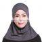 Muslim women evening wear inner hijab daily wear under scarf