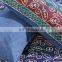 INDIAN Colorful Circle Printed Polar Fleece for Bed Sheet US/UK BASED
