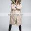 T-WJ018 Fall Winter New Women Down Elegant Fur Hooded Jacket Coat