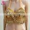 Arabic style new beaded tassel children belly dance bra top ET-139