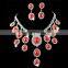 Tribal professional belly dance adult necklace and earrings set P-9041#