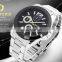 promotion silicone rubber wristband watch