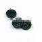 round high quality green sewing resin buttons for clothing