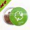 Giveaways colorful printing wholesale makeup mirror / custom pocket mirror