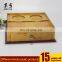 KTV Hotel Supplies Acrylic Storage Box/Plastic Organizer Box With Cup Holder And Drawer