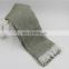 linen scarf 42s fresh comfortable natural scarf good quality two color scarf