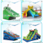 Above Ground Outdoor Giant PVC Pool Type Metal Frame Swimming Pool For Commercial