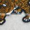 High quality embroidery patch tiger applique