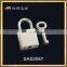 High quality handmade polishing auto die casting metal bag decorations