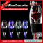 HD-XJ0013 LED Wine Aerator Pourer Multi Stage Design with Gift Fast Wine Aerator Decanter