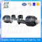 Top quality trailer parts real axle double axle trailer sale