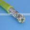 PUR Jacket tinned copper braid cable flexible twisted pair robot cable industrial robotics cable