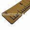 Melors Light Teak + Black Color 32in Yacht Boat EVA Foam Fishing Ruler