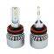 H11/H8/H9 LED Headlight Bulbs Conversion Kit, DOT Approved, Canbus CSP Chips Low Beam/Fog Light Bulb- 6000LM 6000K Xenon White