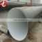 weight of spiral welded steel pipes