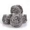 Toprank Wholesale Strong Cleaning Capacity Spiral Scrubber Metal Pot Scourer Ball Kitchen Cleaning Stainless Steel Scourer