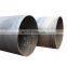 Large diameter 720mm 16684mm 2397mm spiral welded steel pipe used in oil and gas