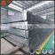 38x38mm pre-galvanized square tube, thin wall 1.8mm thickness square steel pipe