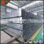 Zinc 200g-230gsm galvanized square tube, ms square steel pipes 25x25 MM Q235 Grade B