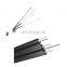 LSZH Sheath Indoor Outdoor G657A Fiber Optic Flat FTTH Drop Cable 1 2 4 Core GJYXCH GJXH Cable
