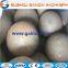 grinding media forged rolling steel balls dia.90mm, steel forged mill grinding media balls dia.80mm