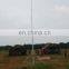 35m aluminum alloy antenna guyed mast