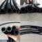 SAE 100 R2AT BLACK HYDRAULIC RUBBER BRAIDED HOSE